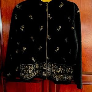 Straight Down golf jacket